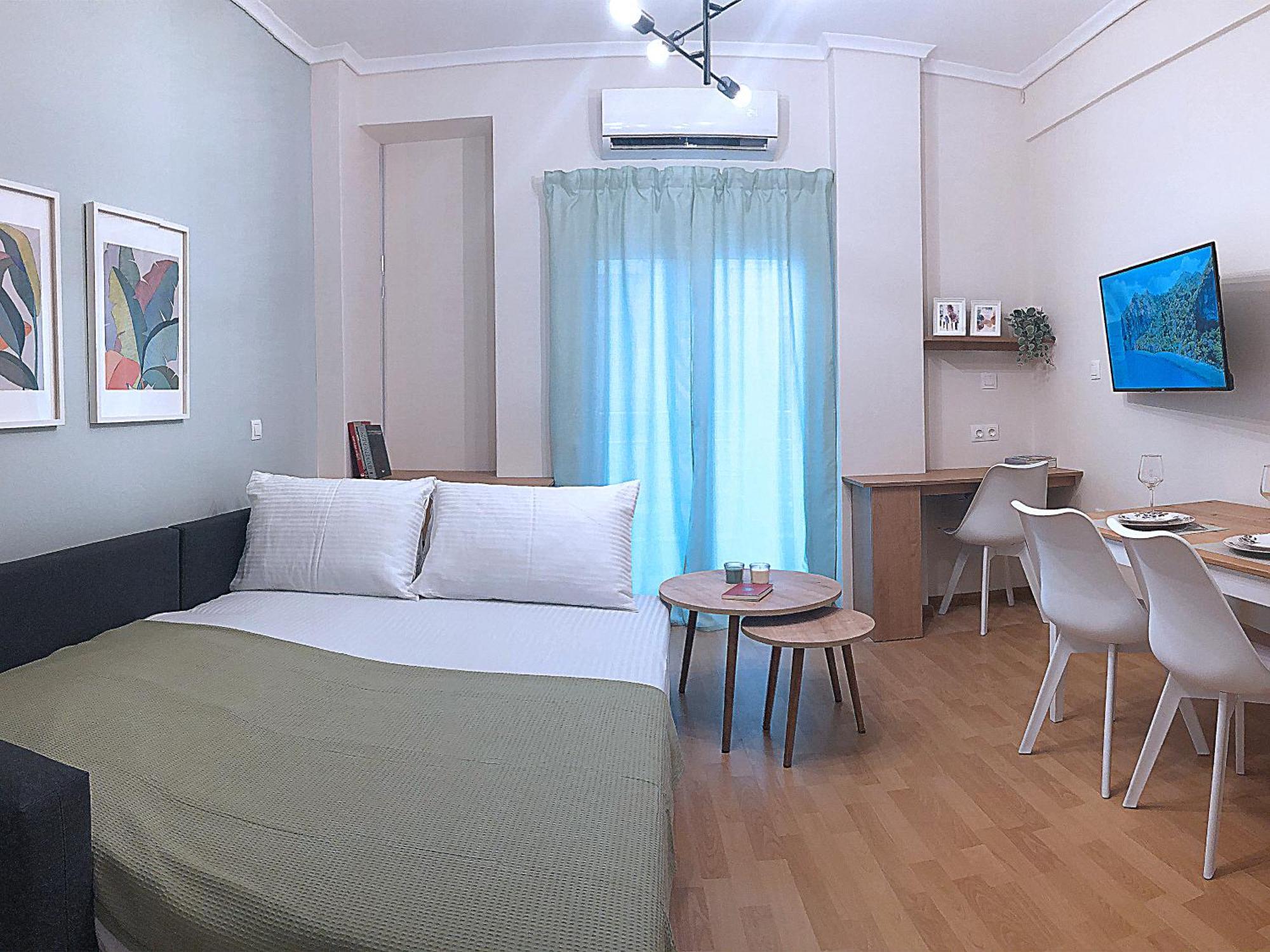 Nostos Luxury Apartment-Perfect Hospitality Saloniki Zewnętrze zdjęcie