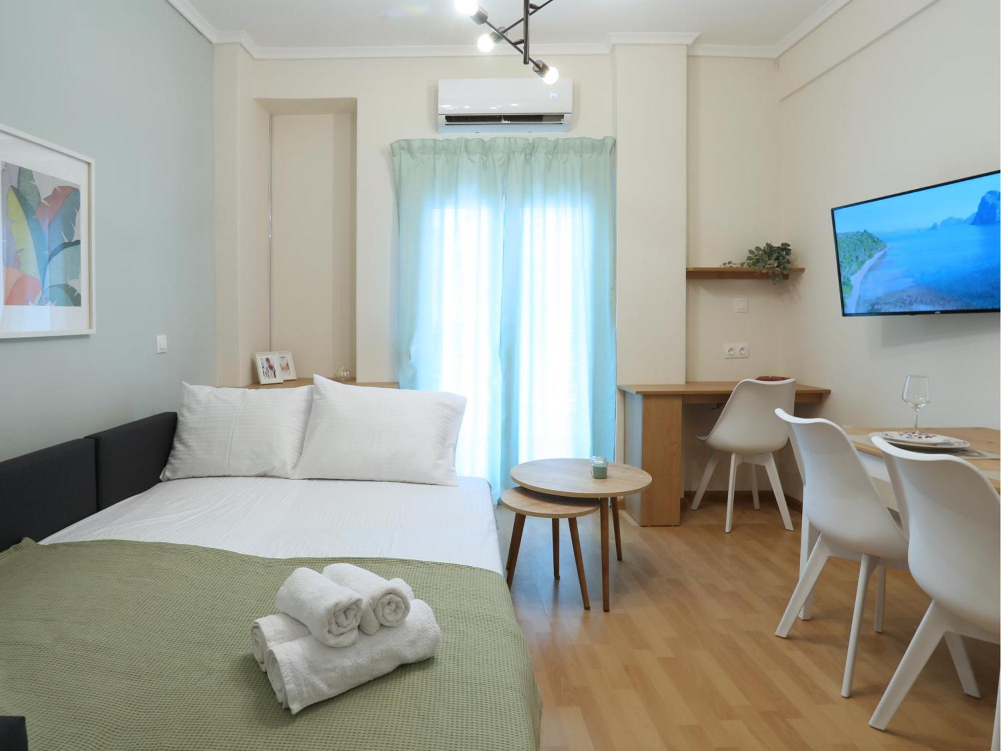 Nostos Luxury Apartment-Perfect Hospitality Saloniki Zewnętrze zdjęcie