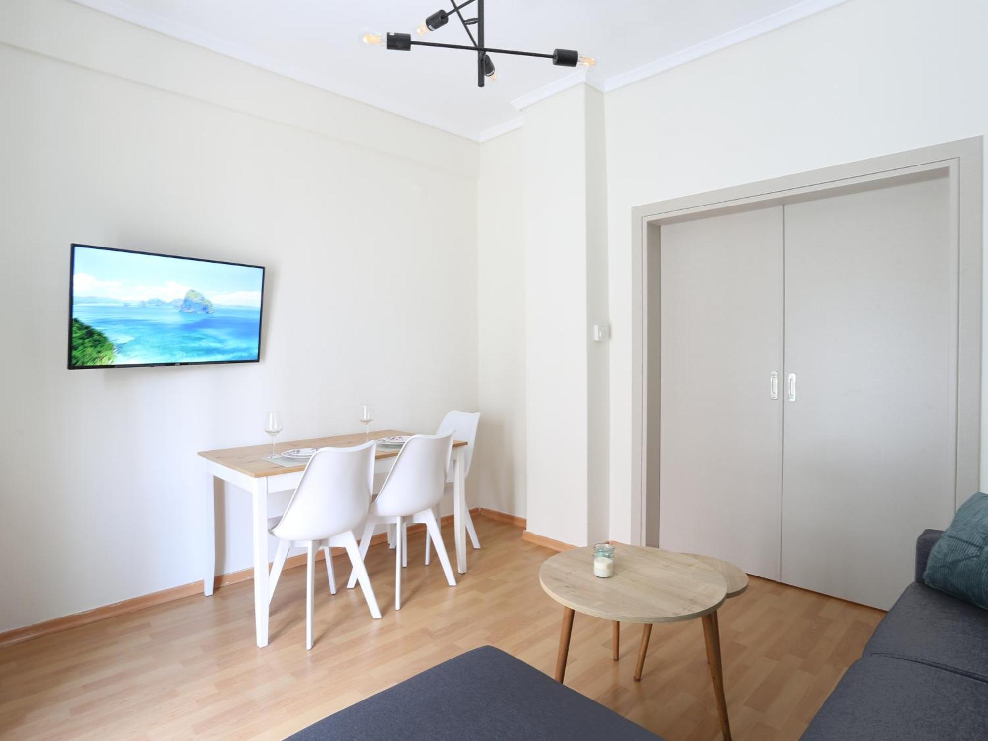 Nostos Luxury Apartment-Perfect Hospitality Saloniki Zewnętrze zdjęcie