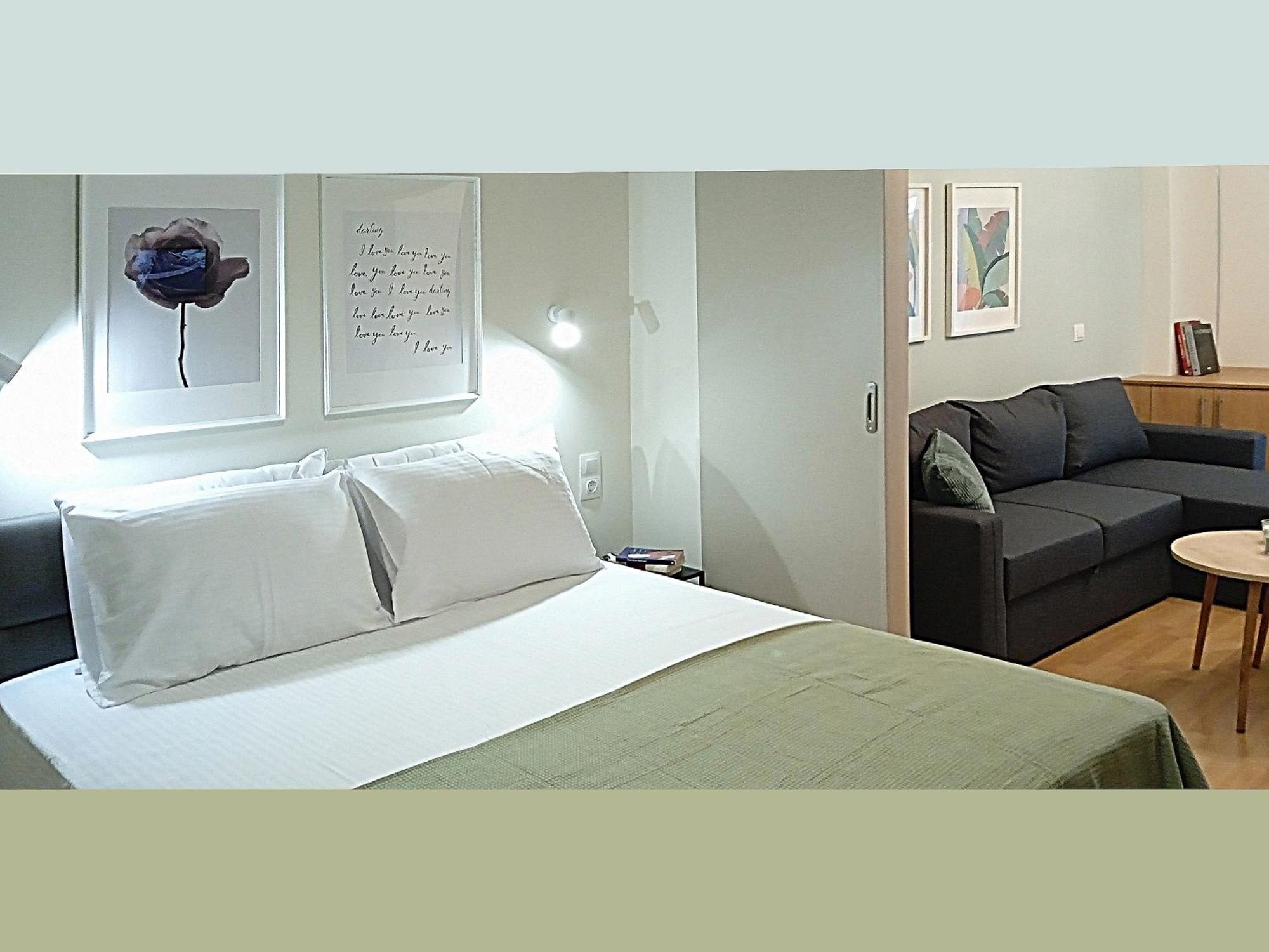 Nostos Luxury Apartment-Perfect Hospitality Saloniki Zewnętrze zdjęcie