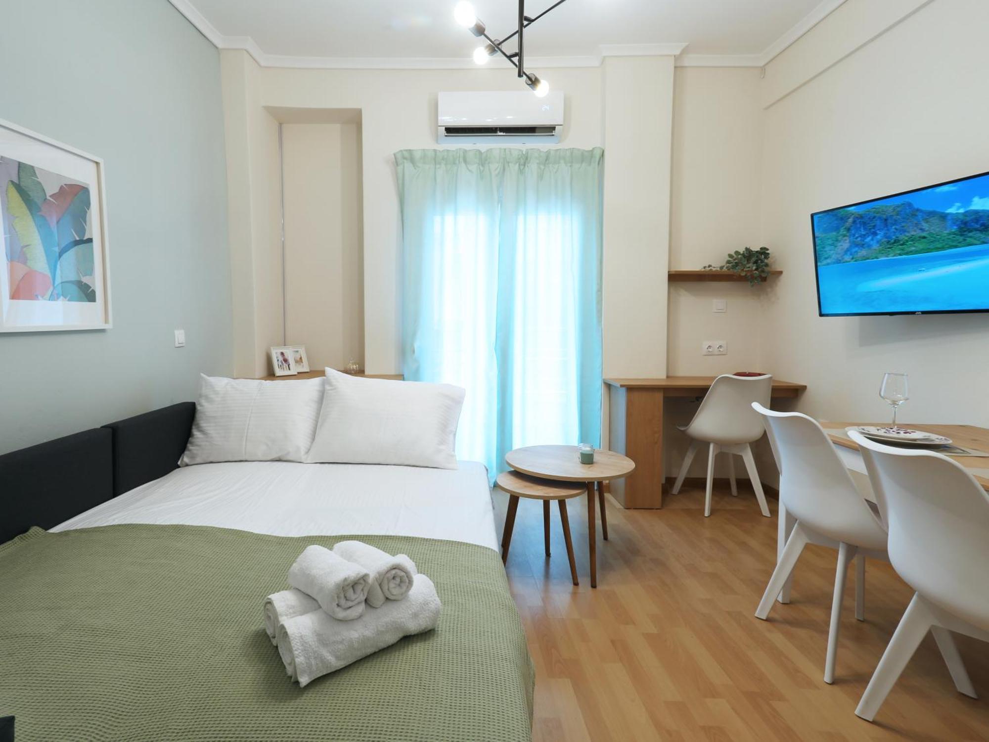 Nostos Luxury Apartment-Perfect Hospitality Saloniki Zewnętrze zdjęcie