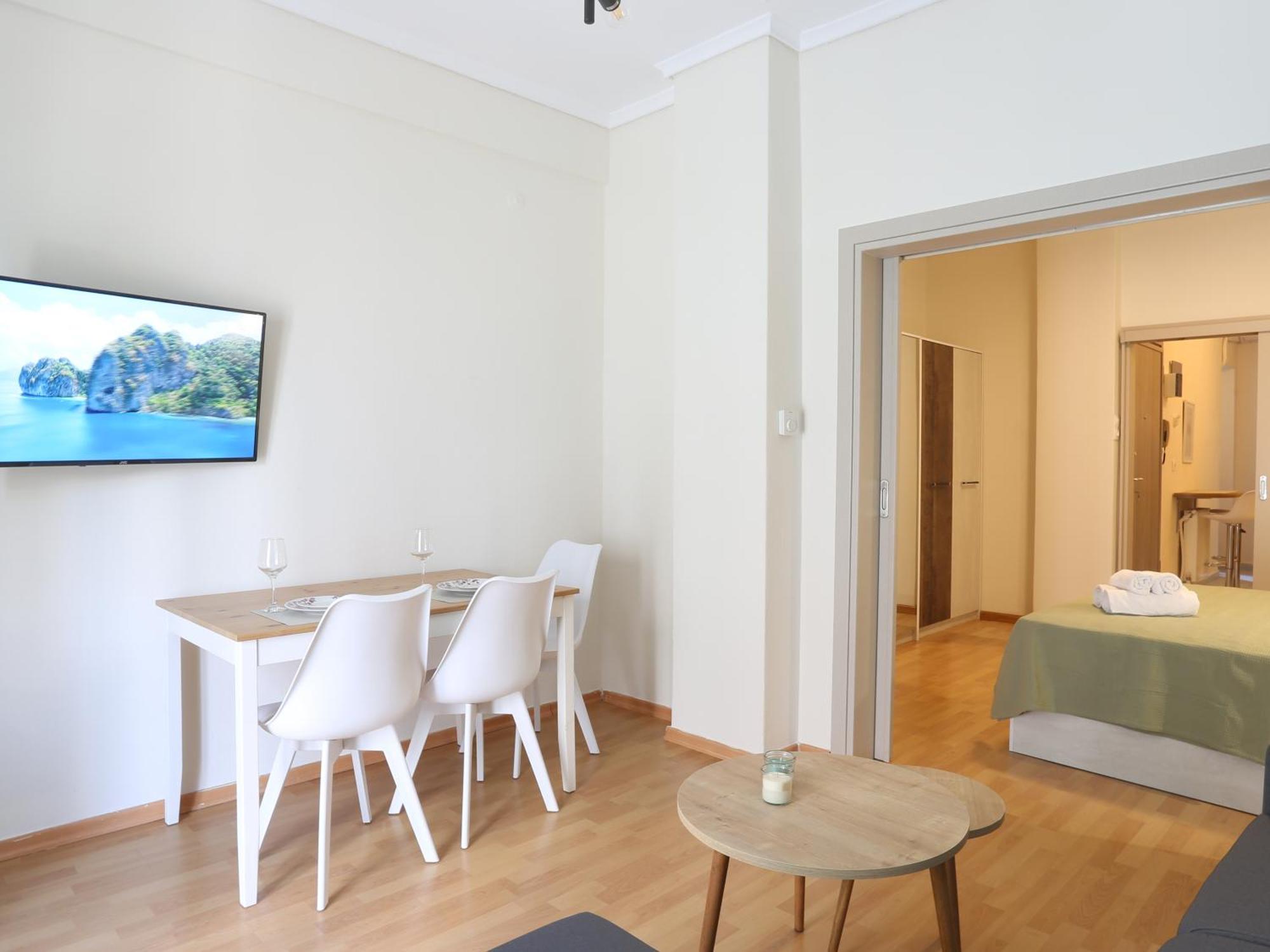 Nostos Luxury Apartment-Perfect Hospitality Saloniki Zewnętrze zdjęcie