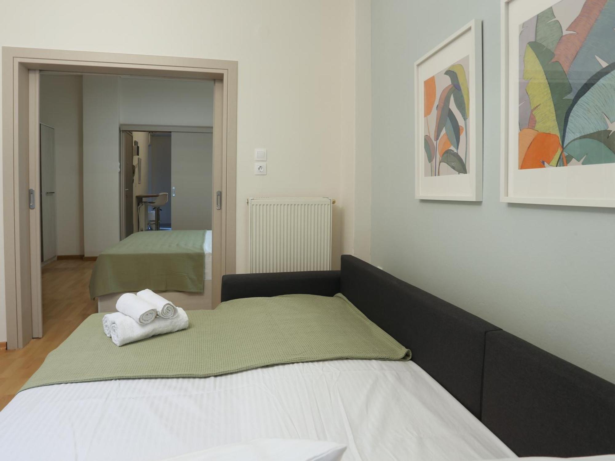 Nostos Luxury Apartment-Perfect Hospitality Saloniki Zewnętrze zdjęcie
