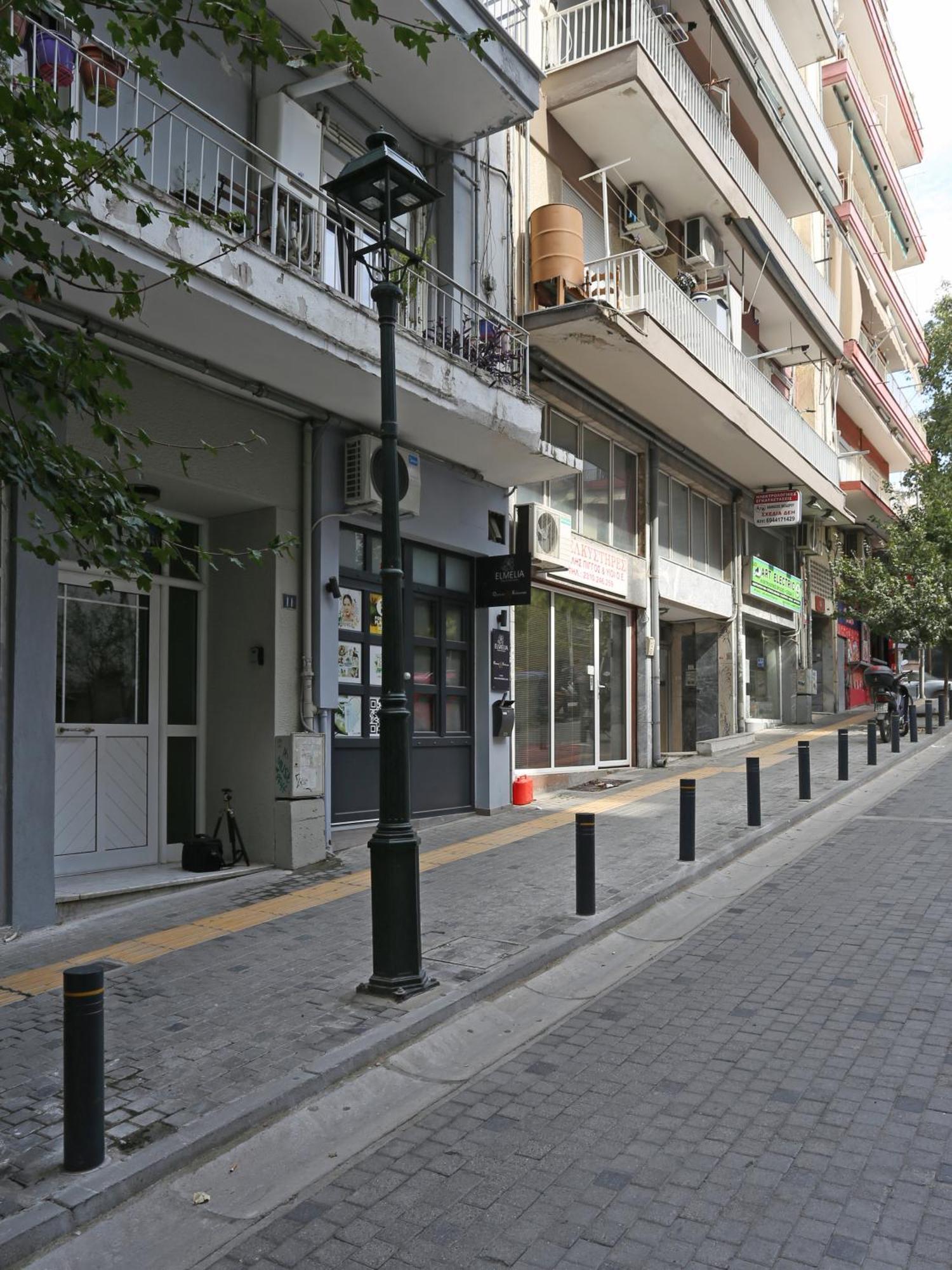 Nostos Luxury Apartment-Perfect Hospitality Saloniki Zewnętrze zdjęcie