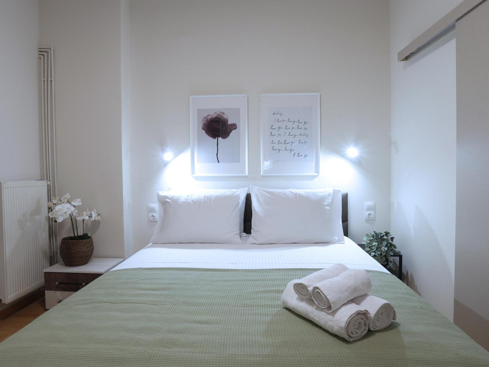Nostos Luxury Apartment-Perfect Hospitality Saloniki Zewnętrze zdjęcie