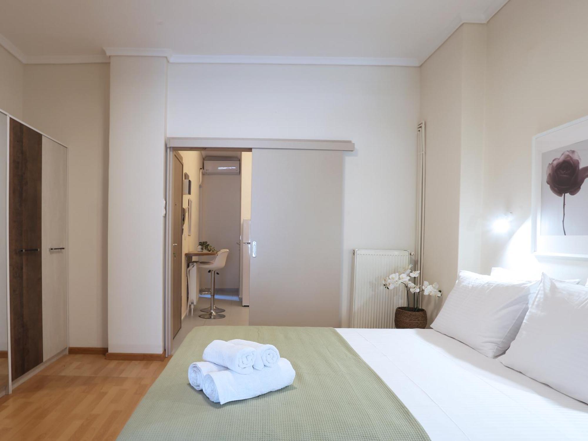 Nostos Luxury Apartment-Perfect Hospitality Saloniki Zewnętrze zdjęcie